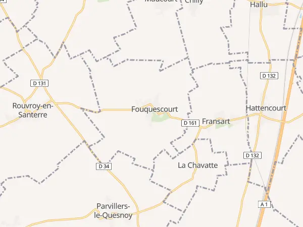Plan de Fouquescourt