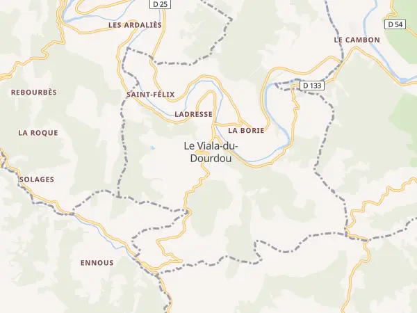 Plan de Calmels-et-le-Viala
