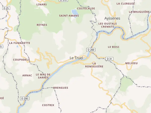 Plan du Truel