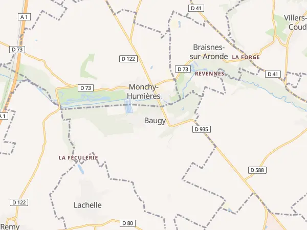 Plan de Baugy