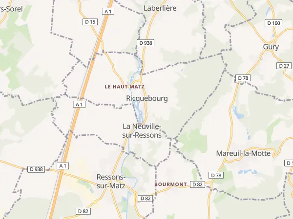 Plan de Ricquebourg