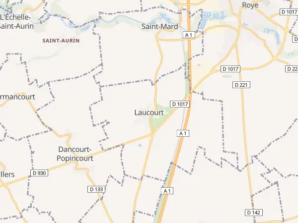 Plan de Laucourt