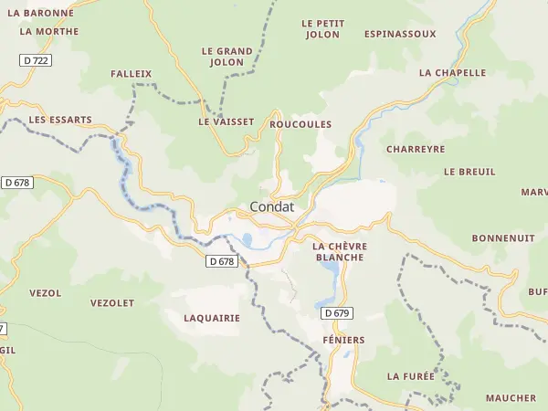 Plan de Condat