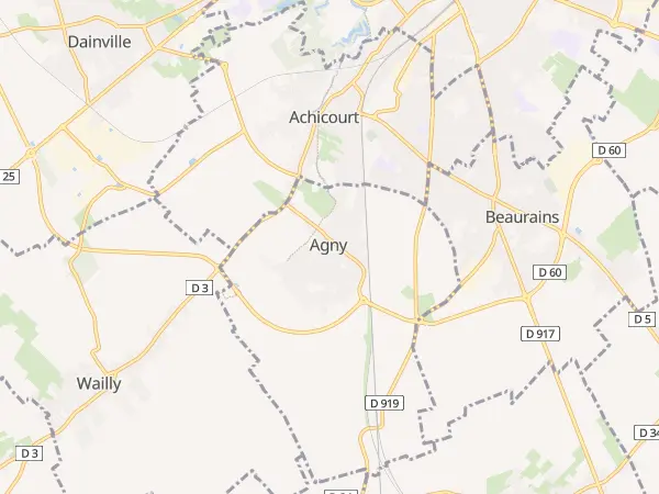 Plan de Agny