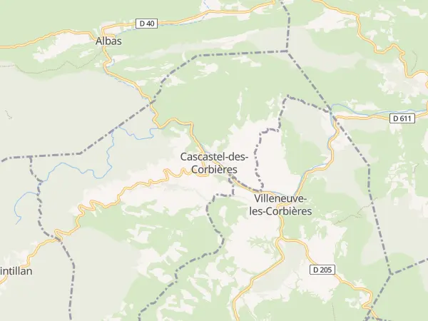 Plan de Cascastel-des-Corbières