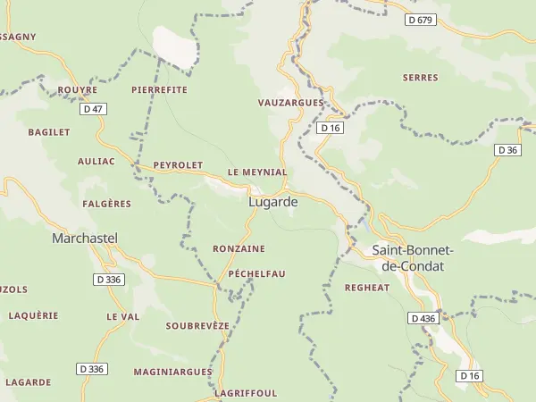 Plan de Lugarde