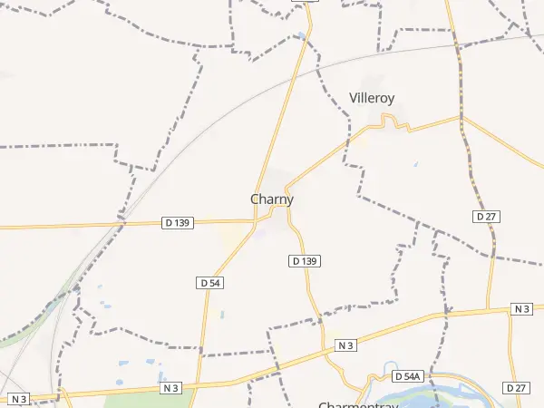 Plan de Charny