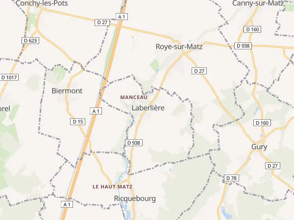 Plan de Laberlière