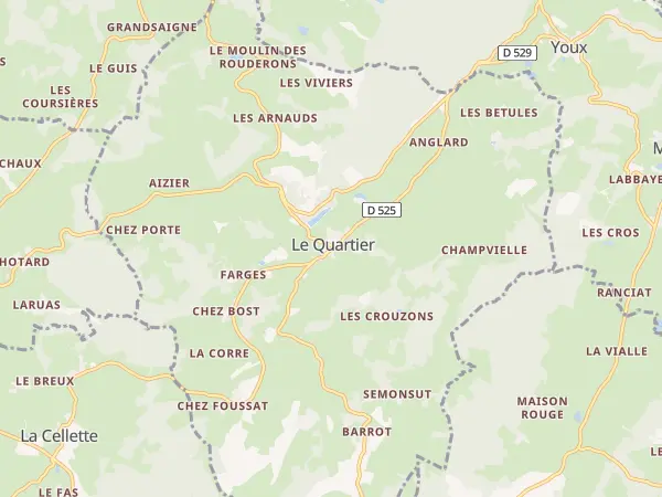 Plan du Quartier