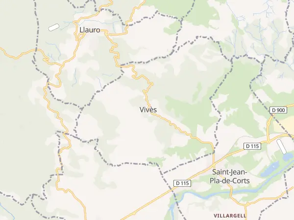 Plan de Vivès