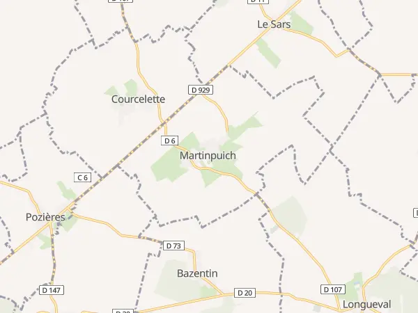 Plan de Martinpuich