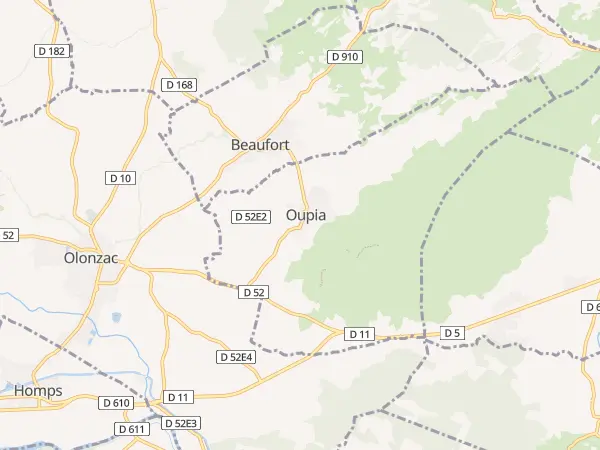 Plan de Oupia