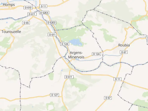 Plan de Argens-Minervois