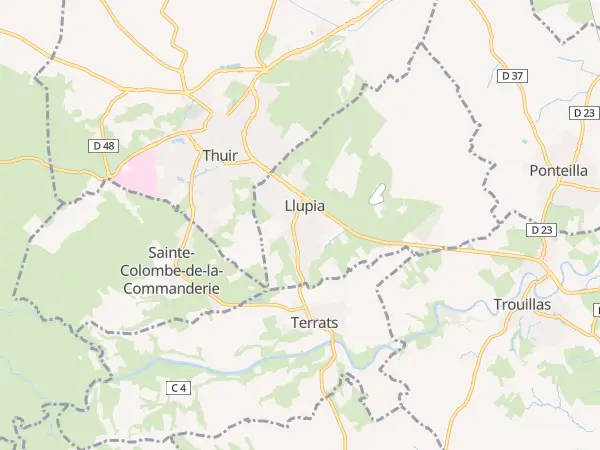 Plan de Llupia