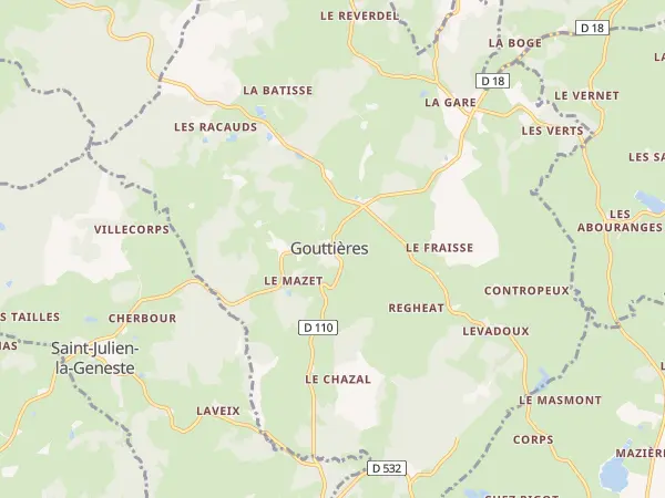 Plan de Gouttières