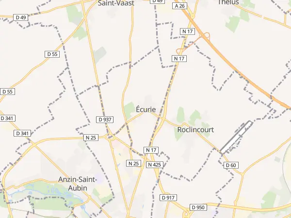 Plan de Écurie