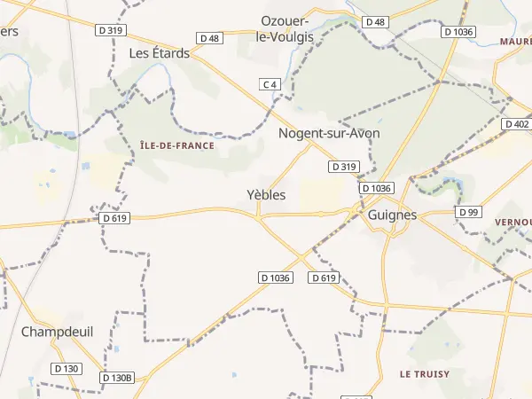 Plan de Yèbles