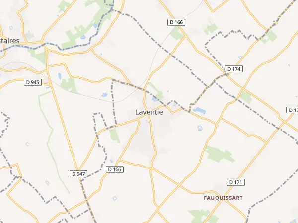 Plan de Laventie