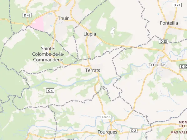 Plan de Terrats