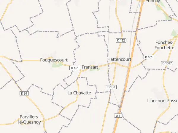 Plan de Fransart