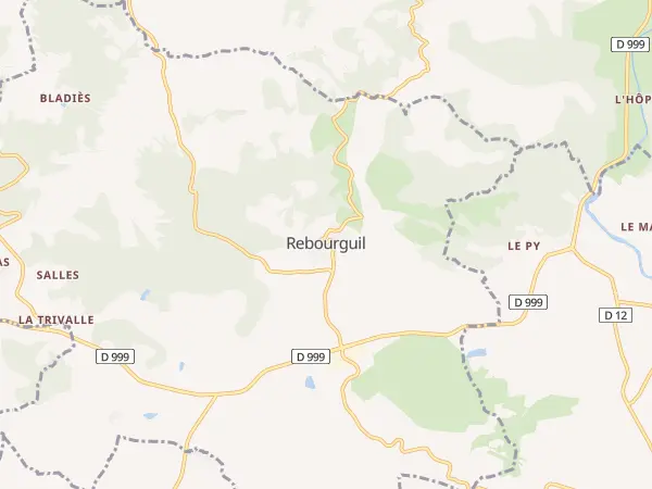 Plan de Rebourguil