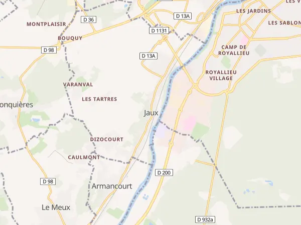 Plan de Jaux