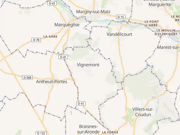 Plan de Vignemont
