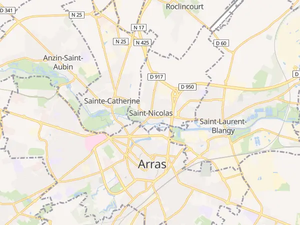 Plan de Saint-Nicolas