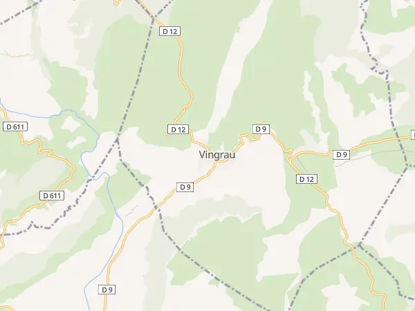 Plan de Vingrau