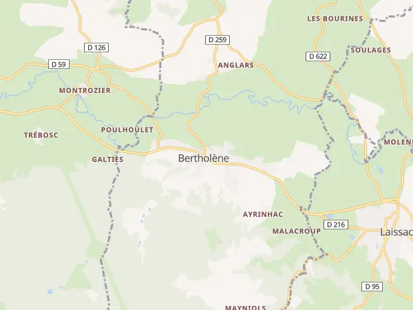 Plan de Bertholène