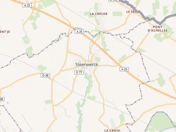 Plan de Steenwerck
