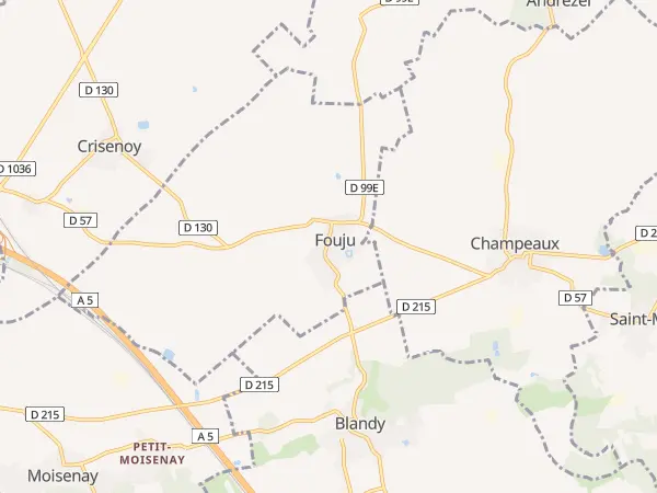 Plan de Fouju