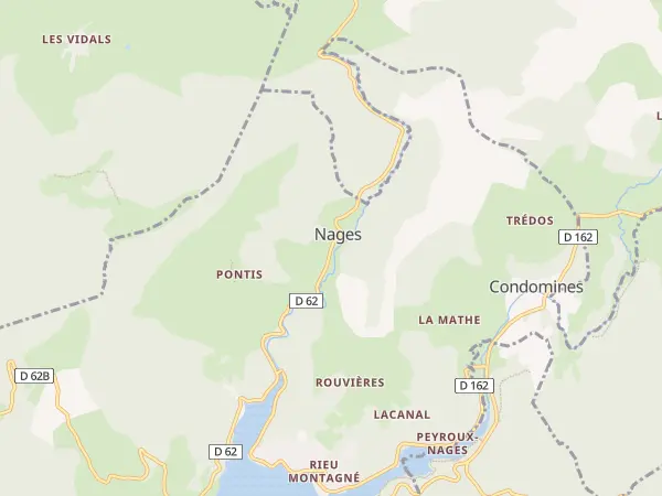 Plan de Nages