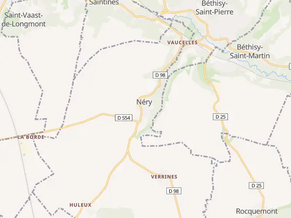 Plan de Néry