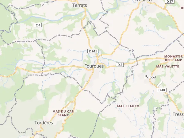 Plan de Fourques