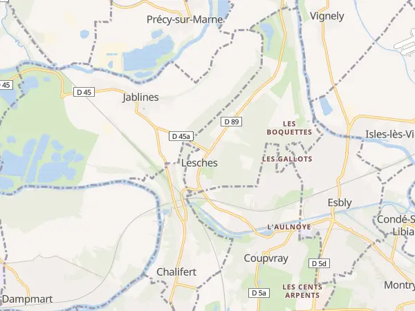 Plan de Lesches