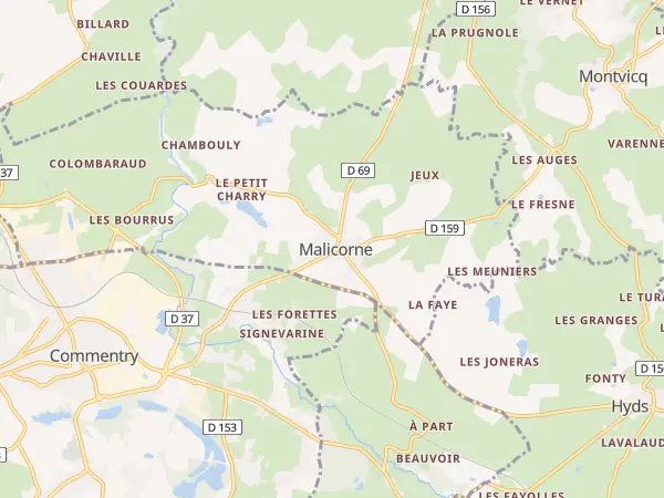 Plan de Malicorne
