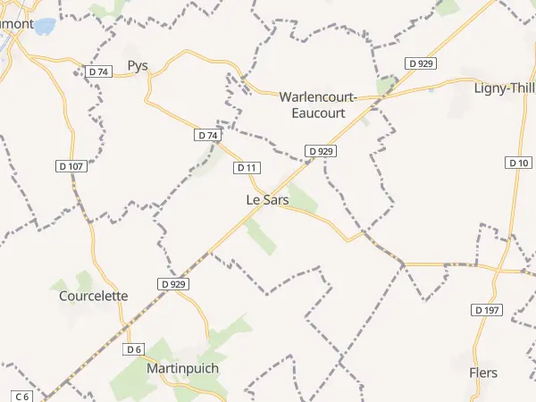 Plan du Sars