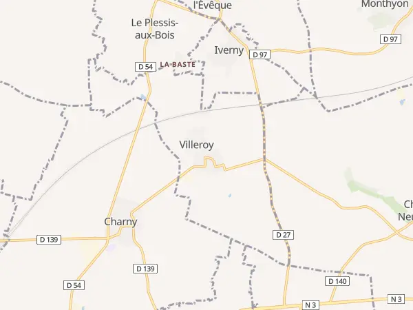 Plan de Villeroy
