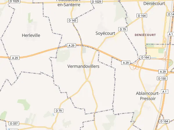 Plan de Vermandovillers