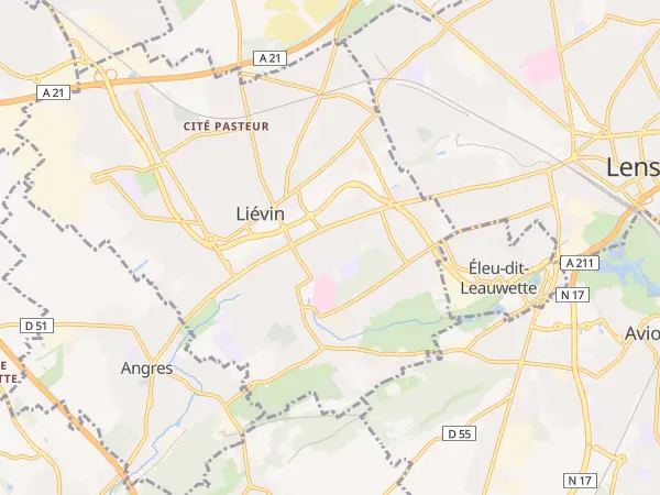 Plan de Liévin