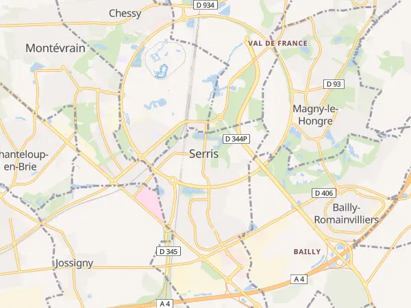 Plan de Serris