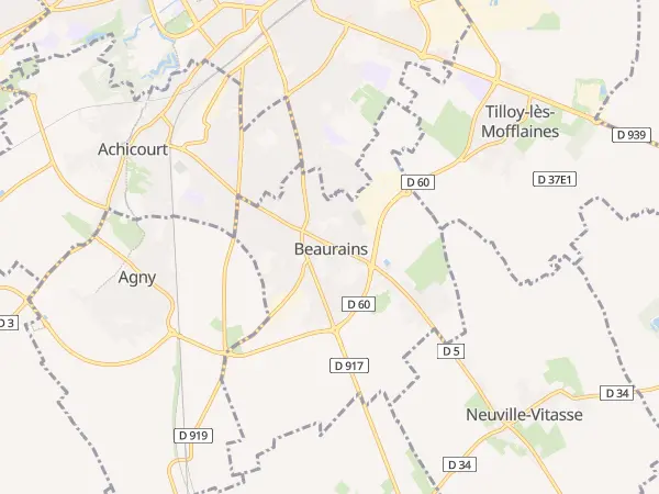 Plan de Beaurains