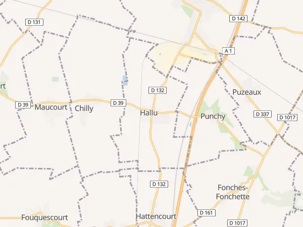 Plan de Hallu
