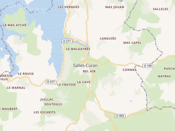 Plan de Salles-Curan