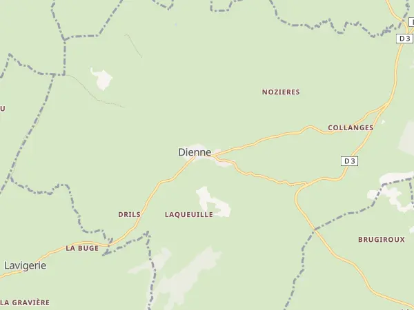 Plan de Dienne