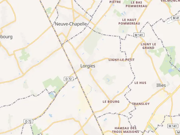 Plan de Lorgies