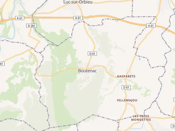 Plan de Boutenac