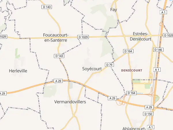 Plan de Soyécourt