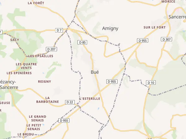 Plan de Bué